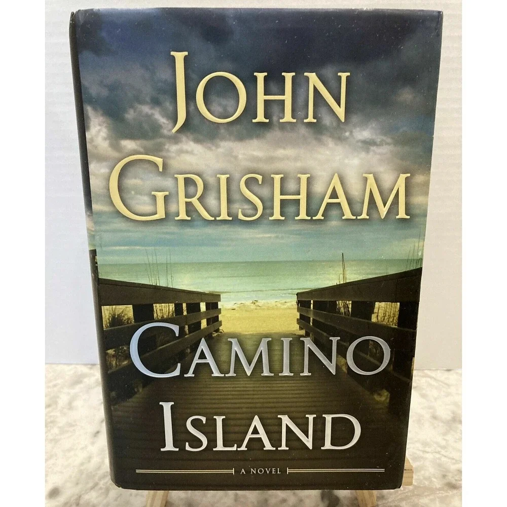 Camino Island by John Grisham (2017, Hardcover)  ##